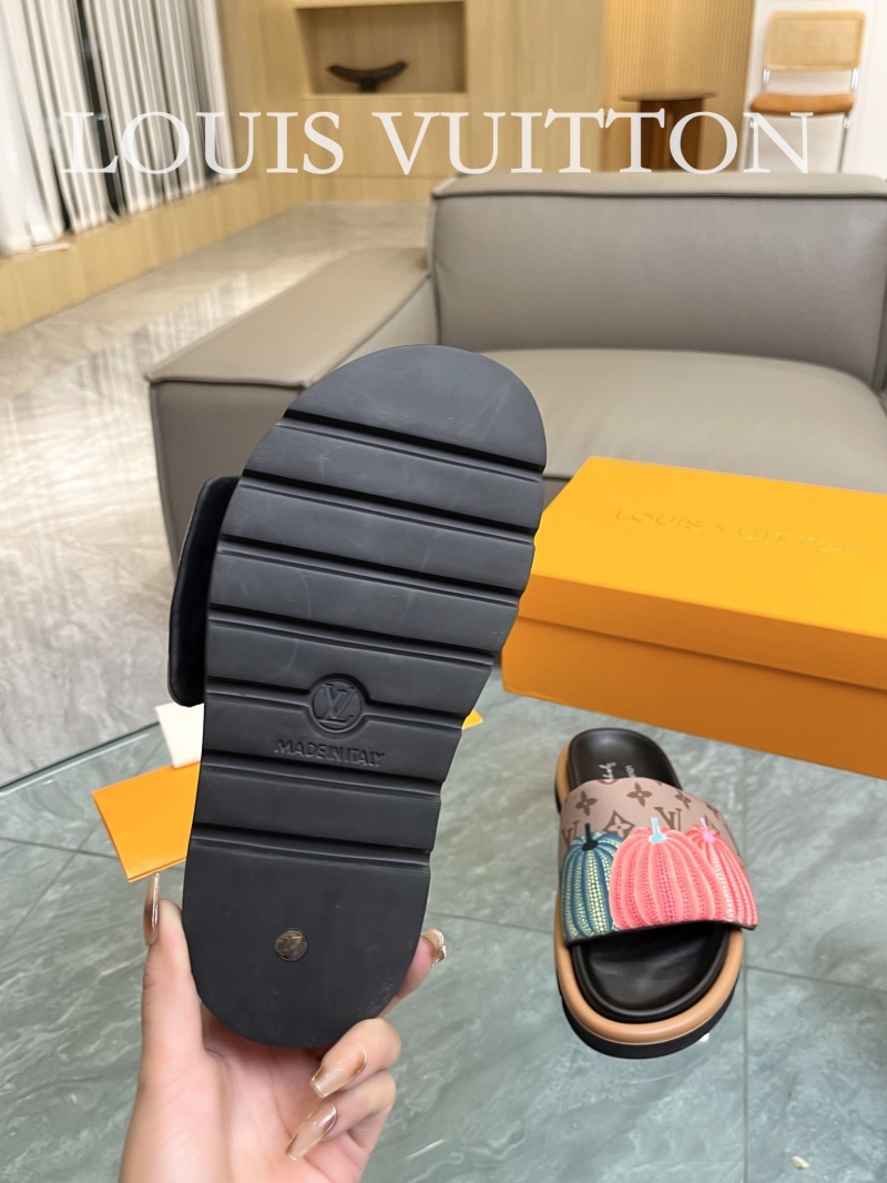 LV Slippers